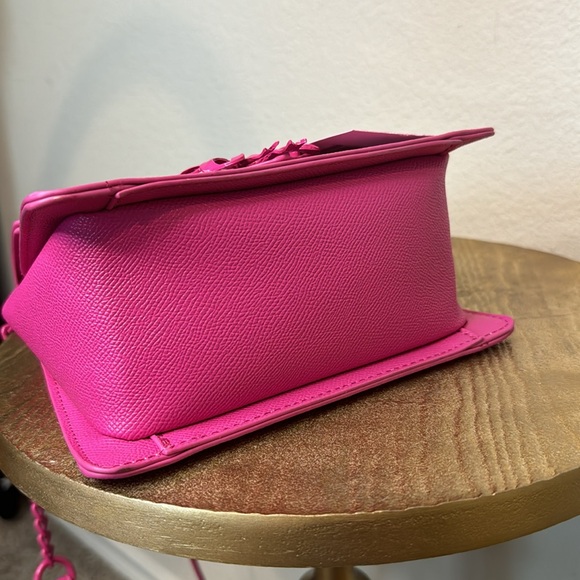 Betsey Johnson XODARLA pink bow crossbody bag NWT - Picture 9 of 12